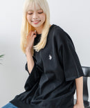 【U.S. POLO ASSN./ユーエスポロアッスン】ワンポイントニットTシャツ ❘ジーンズメイト公式オンラインショップ