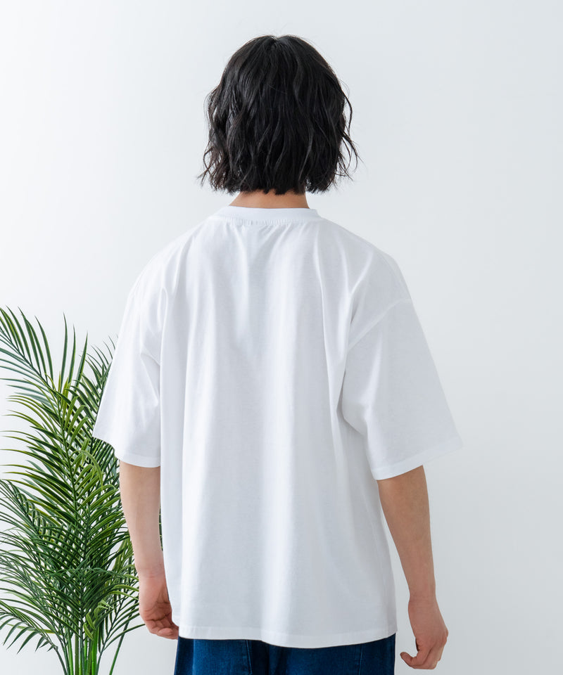 【THRASHER/スラッシャー】ワンポイント 刺繍Tシャツzo