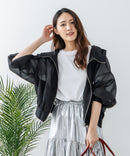 【FORT POINT/フォートポイント】シアーボリュームマウンテンパーカー zo