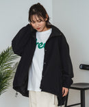 【C-FORT POINT/フォートポイント】スタンドカラー ナイロンブルゾン ❘ジーンズメイト公式オンラインショップ