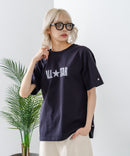 【CONVERSE/コンバース】フロッキーロゴ プリントＴシャツ ❘ジーンズメイト公式オンラインショップ