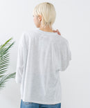 ８分袖 切替 Tシャツ  CONVERSE コンバース