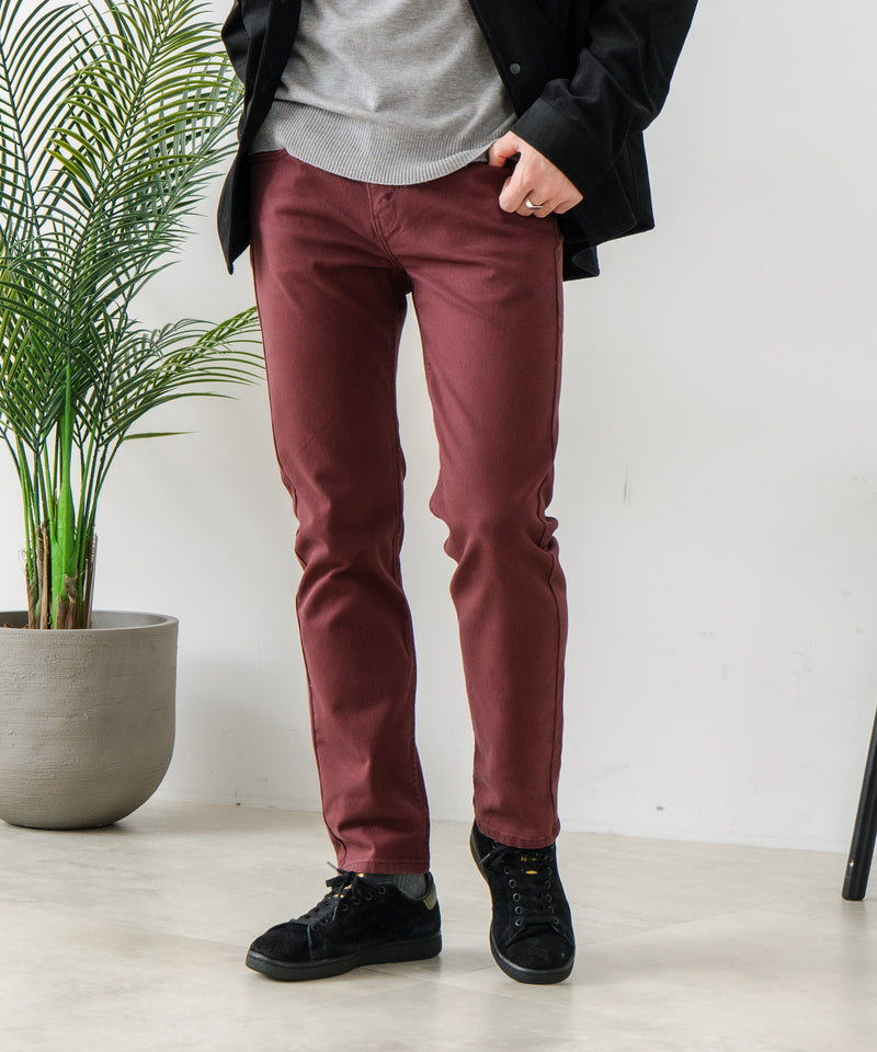 【LEVI'S/リーバイス】502 軽量保温 WARM カラーパンツ