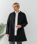 【BLUE STANDARD/ブルースタンダード】マルチファンクション ステンカラーコート 撥水 防風 軽量 ビジカジ ビズ