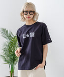 【CONVERSE/コンバース】フロッキーロゴ プリントＴシャツ ❘ジーンズメイト公式オンラインショップ