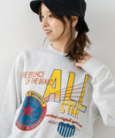 【CONVERSE/コンバース】パッチロゴ グラフィック スウェットトレーナー