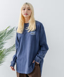 【UNDER WRAPS/アンダーラップス】ピグメント加工 バックプリントロンT zo