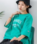 【DISCUS/ディスカス】ヘビーウェイトロゴBIGTシャツ 程よいルーズシルエット カジュアル zo