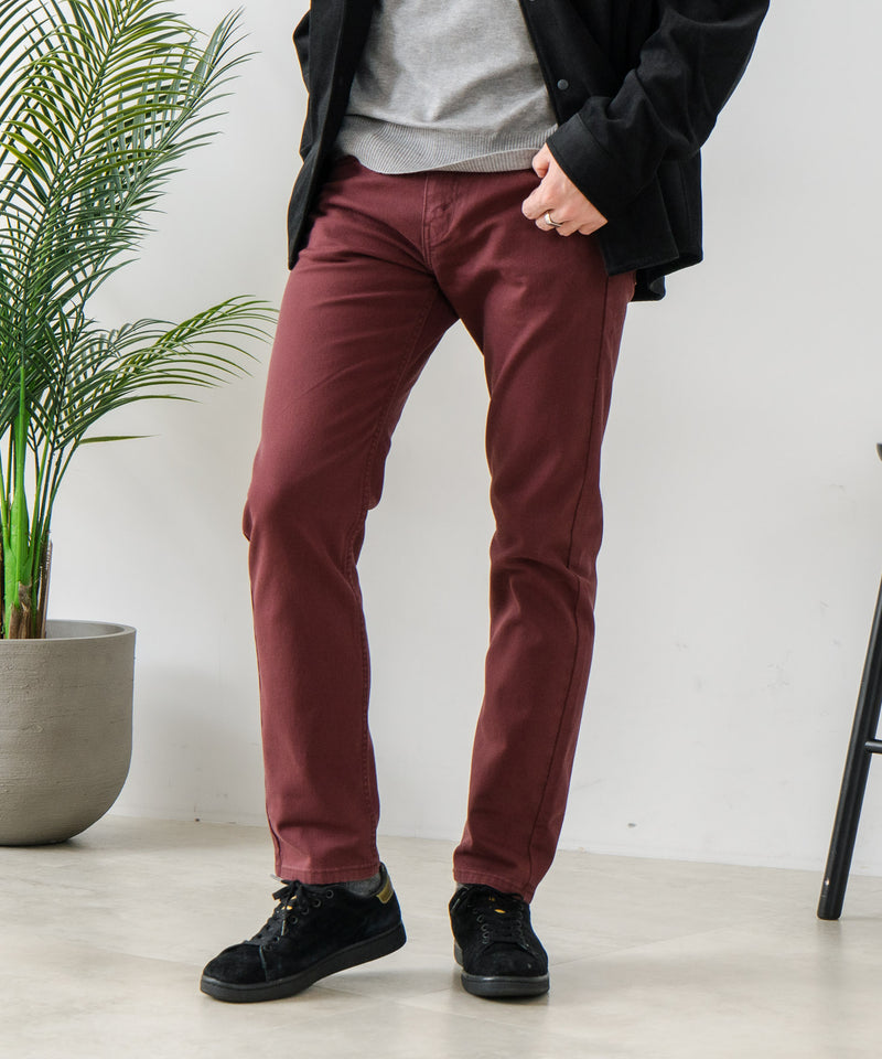 【LEVI'S/リーバイス】502 軽量保温 WARM カラーパンツ