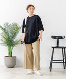 【C-FORTPOINT/フォートポイント】【接触冷感 ひんやり涼しい】冷感鹿の子素材 ラウンドヘムTシャツ 乾きやすい お尻が隠れる 体型カバー