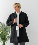 【BLUE STANDARD/ブルースタンダード】マルチファンクション ステンカラーコート 撥水 防風 軽量 ビジカジ ビズ