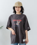 【DISCUS/ディスカス×Warner/ワーナー】グラフィックプリント半袖Tシャツ グレムリン zo