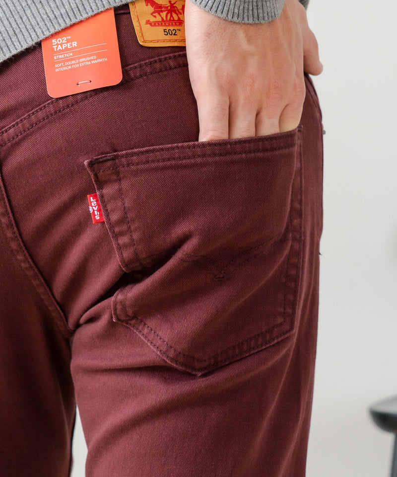 【LEVI'S/リーバイス】502 軽量保温 WARM カラーパンツ