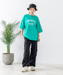 【FORTPOINT/フォートポイント】ラインイージーパンツ