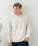 【BLUE STANDARD/ブルースタンダード】パフィースウェット バイカラー プルオーバーパーカー フーディー ストレッチ 春服