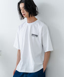 ワンポイント刺繍Tシャツ【THRASHER/スラッシャー】