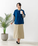 【C-FORT POINT/フォートポイント】ニットベスト＋ブラウスアンサンブル2