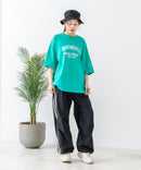 【FORTPOINT/フォートポイント】ラインイージーパンツ