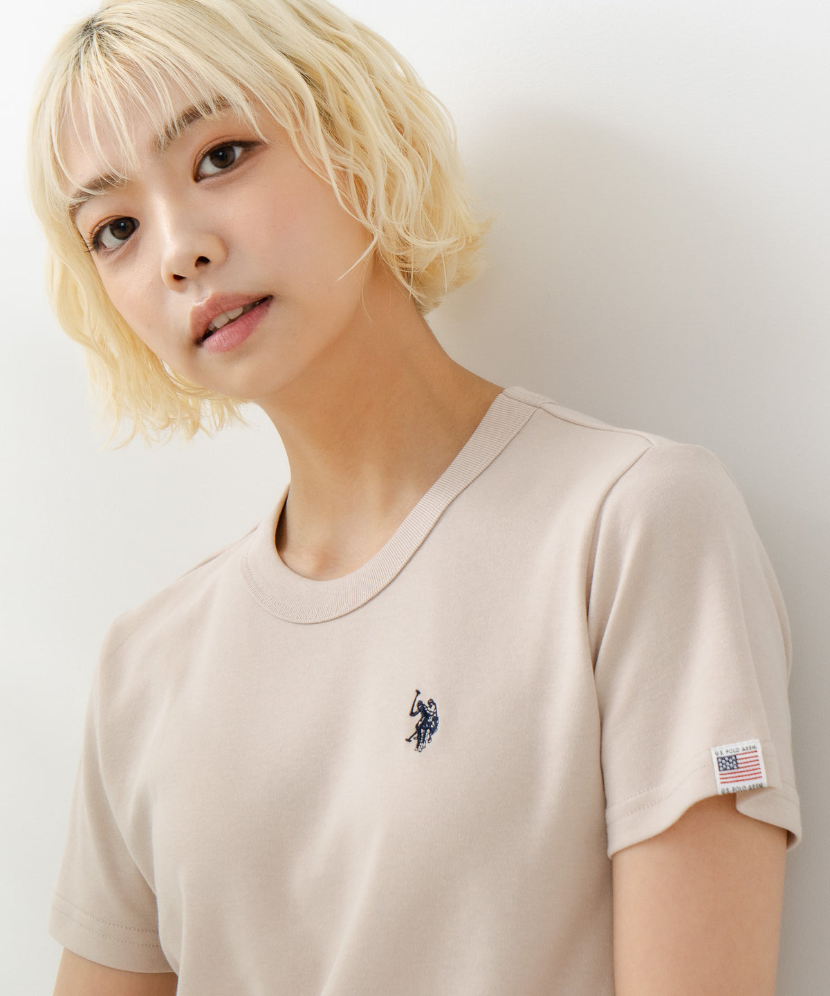 ss_wt 品 スムースTシャツ【U.S. POLO ASSN./ユーエスポロアッスン】
