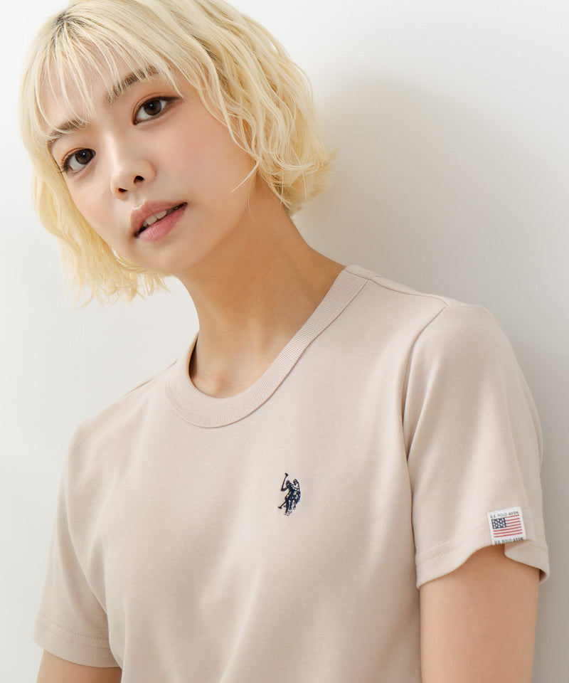 スムースＴシャツ【U.S. POLO ASSN./ユーエスポロアッスン】　　　　　　　　　　　　　　　　　　　　　　　　　　　　　　　　　　　　　　　　　　　　　　　　　　　　　　　　　　　　　　　　　　　　　　　　