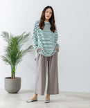 【FORT POINT/フォートポイント】ヒヤシパンツワイド 接触冷感 UVカット zo