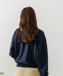 【C-FORT POINT/フォートポイント】2枚襟 スウェットポロトレーナー