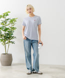 スムースＴシャツ【U.S. POLO ASSN./ユーエスポロアッスン】　　　　　　　　　　　　　　　　　　　　　　　　　　　　　　　　　　　　　　　　　　　　　　　　　　　　　　　　　　　　　　　　　　　　　　　　