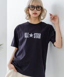【CONVERSE/コンバース】フロッキーロゴ プリントＴシャツ ❘ジーンズメイト公式オンラインショップ