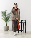 【CONVERSE/コンバース】ボア 切り替え フードジャケット