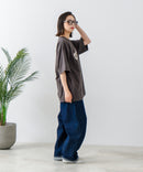 【CONVERSE/コンバース】×【TOM AND JERRY/トムとジェリー】ブランドロゴ プリント オーバーサイズ Tシャツzo