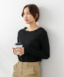 【C-FORT POINT/フォートポイント】カットシャーリングロンＴ