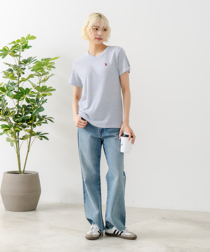 スムースＴシャツ【U.S. POLO ASSN./ユーエスポロアッスン】　　　　　　　　　　　　　　　　　　　　　　　　　　　　　　　　　　　　　　　　　　　　　　　　　　　　　　　　　　　　　　　　　　　　　　　　