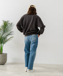 【CONVERSE/コンバース】クラックロゴ グラフィック スウェットトレーナー