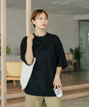 【C-FORTPOINT/フォートポイント】【接触冷感 ひんやり涼しい】冷感鹿の子素材 ラウンドヘムTシャツ 乾きやすい お尻が隠れる 体型カバー