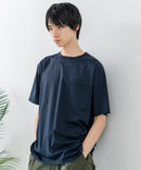 【BLUE STANDARD/ブルースタンダード】【遮熱・接触冷感・吸水速乾の高機能Tシャツ】 ICEストレッチ胸ポケットTシャツ ハイストレッチ 酷暑対策 ビズ ビジカジ ユニセックス