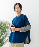 【C-FORT POINT/フォートポイント】ニットベスト＋ブラウスアンサンブル2