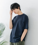 【BLUE STANDARD/ブルースタンダード】【遮熱・接触冷感・吸水速乾の高機能Tシャツ】 ICEストレッチ胸ポケットTシャツ ハイストレッチ 酷暑対策 ビズ ビジカジ ユニセックス
