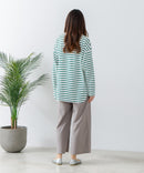 【FORT POINT/フォートポイント】ヒヤシパンツワイド 接触冷感 UVカット zo