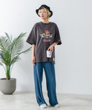 【DISCUS/ディスカス】THE POWERPUFF GIRLS/パワーパフ ガールズ プリントTシャツ zo