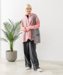 【BEVERLY HILLS POLO CLUB/ビバリーヒルズポロクラブ】ワンポイント刺繍 シアーシャツ zo