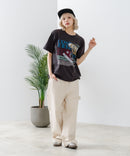 【CONVERSE/コンバース】天竺 シューズグラフィックTシャツ ❘ジーンズメイト公式オンラインショップ