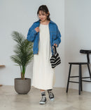 【C-FORT POINT/フォートポイント】デニムフライトジャケット ❘ジーンズメイト公式オンラインショップ