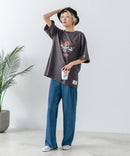 【DISCUS/ディスカス】THE POWERPUFF GIRLS/パワーパフ ガールズ プリントTシャツ zo