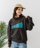 【CONVERSE/コンバース】クラックロゴ グラフィック スウェットトレーナー