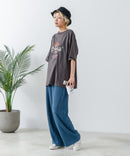 【DISCUS/ディスカス】THE POWERPUFF GIRLS/パワーパフ ガールズ プリントTシャツ zo