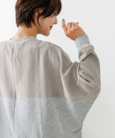 【C-FORT POINT/フォートポイント】コーデュロイ ワッフル 切り替え カーディガン