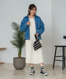 【C-FORT POINT/フォートポイント】デニムフライトジャケット ❘ジーンズメイト公式オンラインショップ