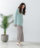 【FORT POINT/フォートポイント】ヒヤシパンツワイド 接触冷感 UVカット zo