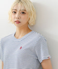 スムースＴシャツ【U.S. POLO ASSN./ユーエスポロアッスン】　　　　　　　　　　　　　　　　　　　　　　　　　　　　　　　　　　　　　　　　　　　　　　　　　　　　　　　　　　　　　　　　　　　　　　　　