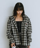 【BEVERLY HILLS POLO CLUB/ビバリーヒルズポロクラブ】ネルチェックシャツパーカー